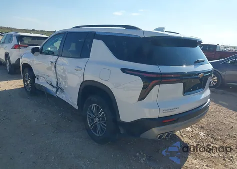 2024 Chevrolet Traverse Fwd Lt from USA, damaged, VIN 1GNERGKSXRJ187989